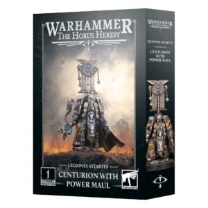 Saturnine Centurion with Power Maul Legiones Astartes The Horus Heresy Warhammer 31-127 Box