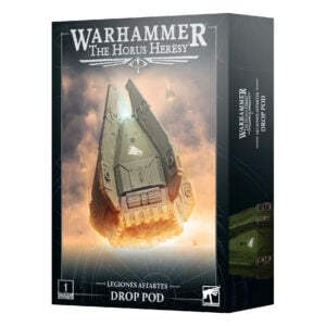 Saturnine Drop Pod Legiones Astartes The Horus Heresy Warhammer 31-136 Box