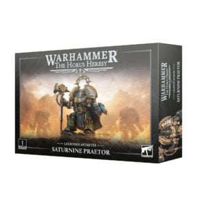 Saturnine Praetor Legiones Astartes The Horus Heresy Warhammer 31-126 Box