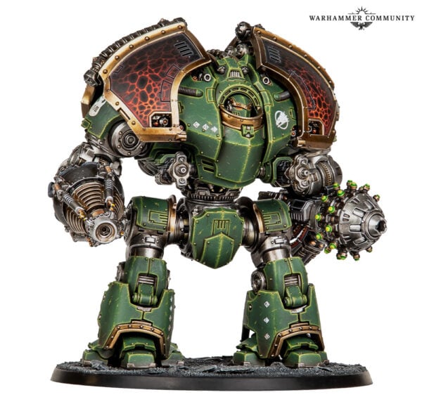 Saturnine Siege Dreadnought Ophion Configuration Legiones Astartes The Horus Heresy Warhammer 31-133