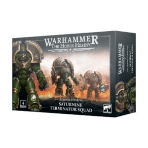 Saturnine Terminator Squad Legiones Astartes The Horus Heresy Warhammer 31-124 Box