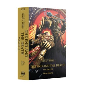 The End and the Death Volume III Siege of Terra The Horus Heresy Warhammer Black Library BL3249 Cover
