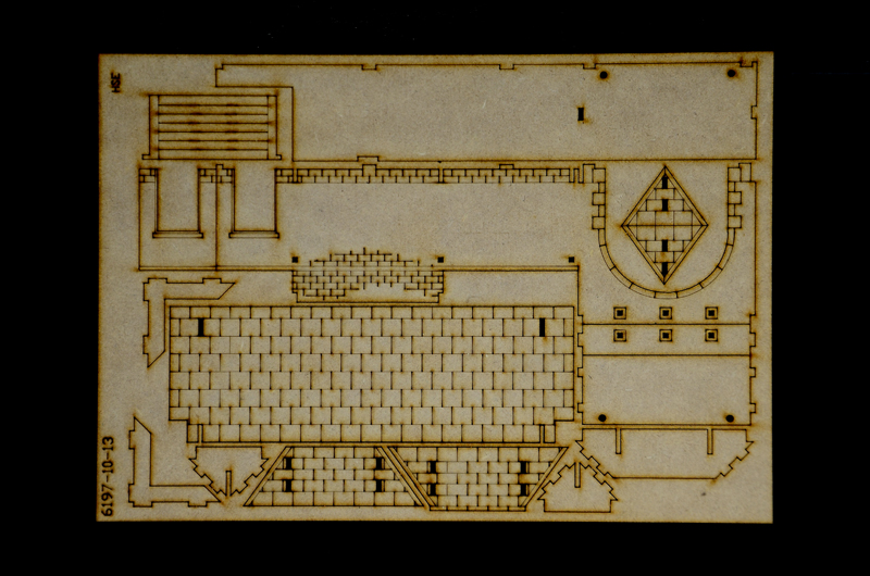 Italeri La Haye Sainte Waterloo 1815 1/72 Scale 6197