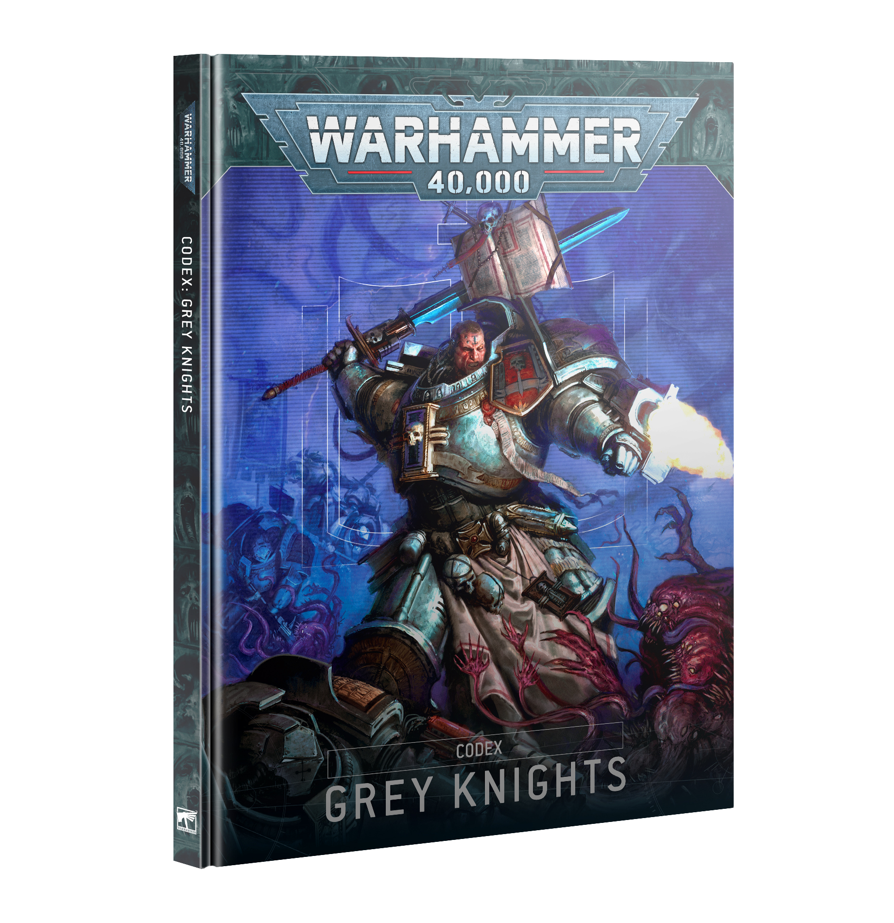 Warhammer 40000 Grey Knights Codex Hardback 57-01 Cover