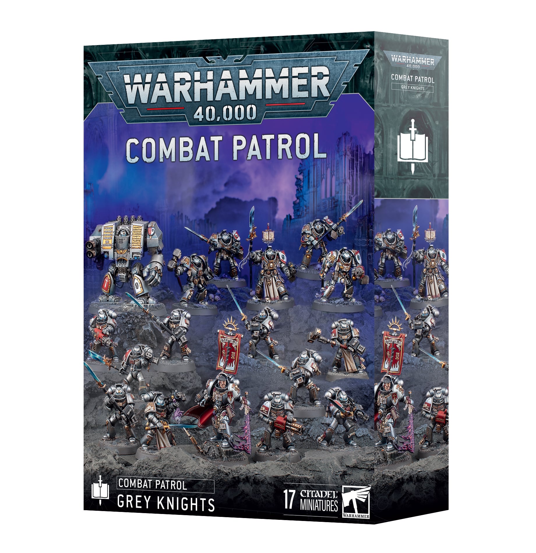 Warhammer 40000 Grey Knights Combat Patrol 73-572 Box