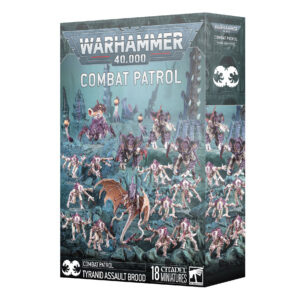 Warhammer 40000 Tyranid Assault Brood Combat Patrol 73-511 Box