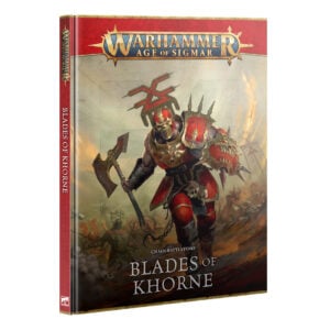 Warhammer Age of Sigmar Battletome Blades of Khorne Hardback 83-01 Cover