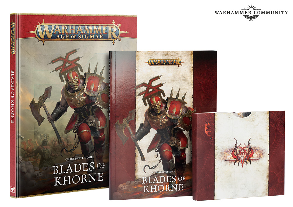 Warhammer Age of Sigmar Battletome Blades of Khorne