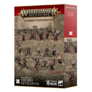 Warhammer Age of Sigmar Blades of Khorne Regiments of Renown The Red Revelation 83-103 Box