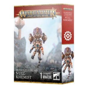 Warhammer Age of Sigmar Kharadron Overlords Null-Khemist 84-53 Box