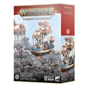 Warhammer Age of Sigmar Kharadron Overlords Regiments of Renown Drekkis Privateers 84-65