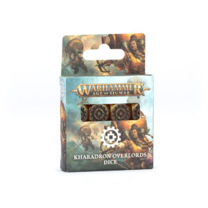 Warhammer Age of Sigmar Kharadron Overlords Set of 16 Dice 84-64 Box