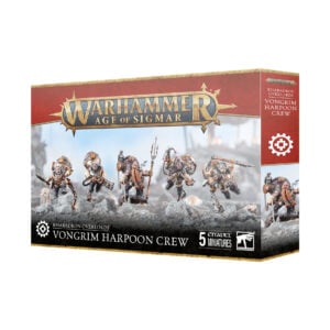 Warhammer Age of Sigmar Kharadron Overlords Vongrim Harpoon Crew 84-52 Box