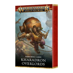 Warhammer Age of Sigmar Kharadron Overlords Warscroll Cards 84-03 Box