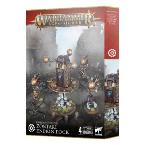 Warhammer Age of Sigmar Kharadron Overlords Zontari Endrin Dock 84-66 Box