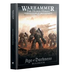 Warhammer The Horus Heresy Age of Darkness Rulebook Hardback 31-03 Cover