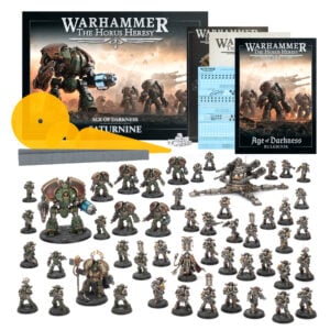 Warhammer The Horus Heresy Age of Darkness Saturnine 31-112 Box