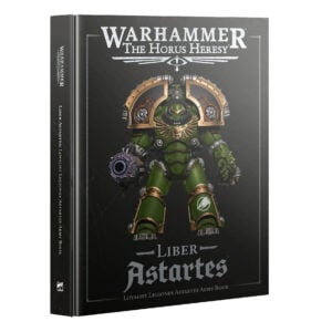 Warhammer The Horus Heresy Liber Astartes Loyalist Legiones Astartes Army Book Hardback 31-30 Cover