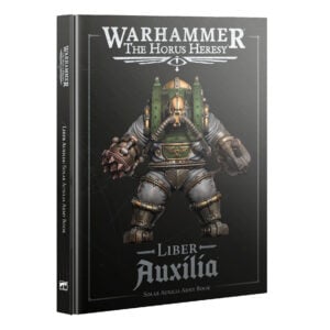 Warhammer The Horus Heresy Liber Auxilia Solar Auxilia Army Book Hardback 31-122 Cover