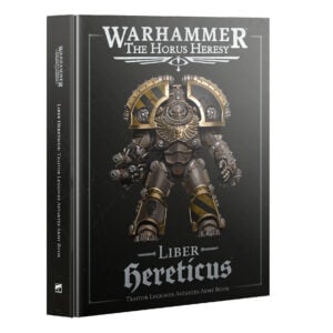 Warhammer The Horus Heresy Liber Hereticus Traitor Legiones Astartes Army Book Hardback 31-31 Cover