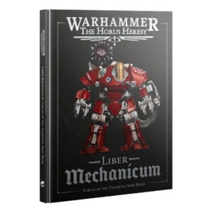 Warhammer The Horus Heresy Liber Mechanicum Forces of the Taghmata Army Book Hardback 31-120 Cover