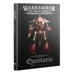 Warhammer The Horus Heresy Liber Questoris Knights and Titans Army Book Hardback 31-121 Cover