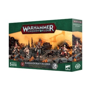 Warhammer Underworlds Kamandoras Blades 34-008 Box