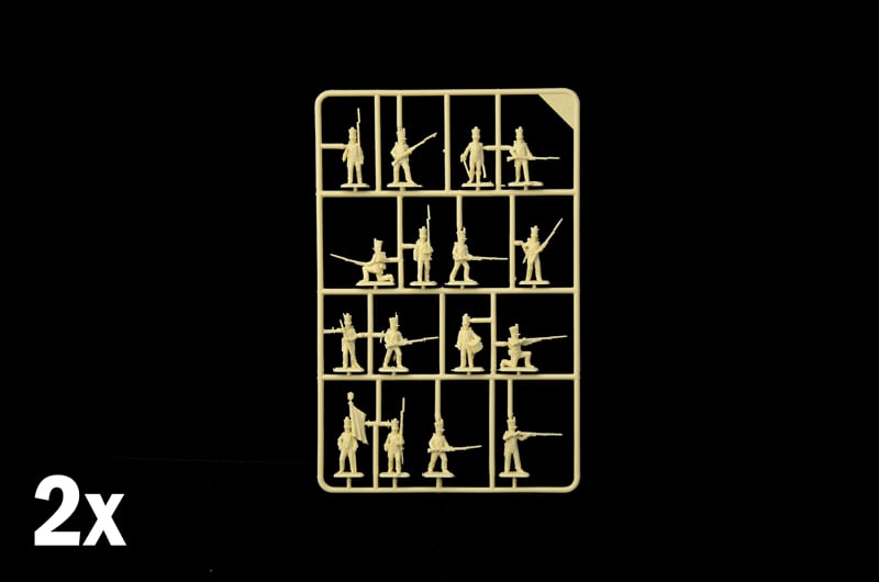 Italeri La Haye Sainte Waterloo 1815 1/72 Scale 6197