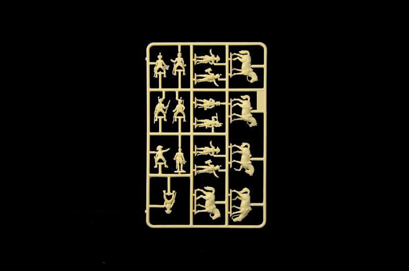 Italeri La Haye Sainte Waterloo 1815 1/72 Scale 6197