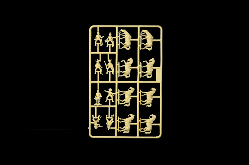 Italeri La Haye Sainte Waterloo 1815 1/72 Scale 6197