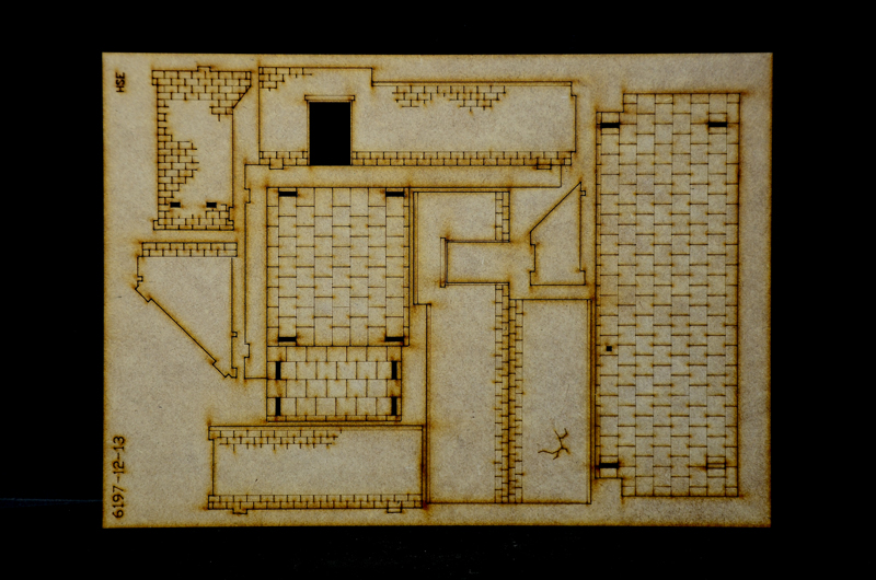 Italeri La Haye Sainte Waterloo 1815 1/72 Scale 6197
