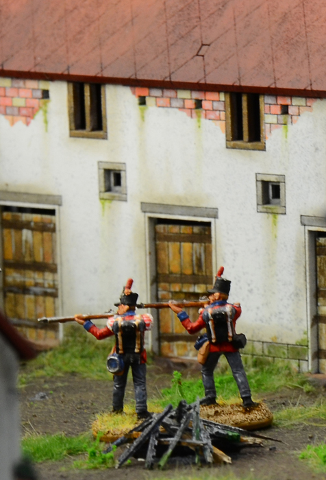 Italeri La Haye Sainte Waterloo 1815 1/72 Scale 6197