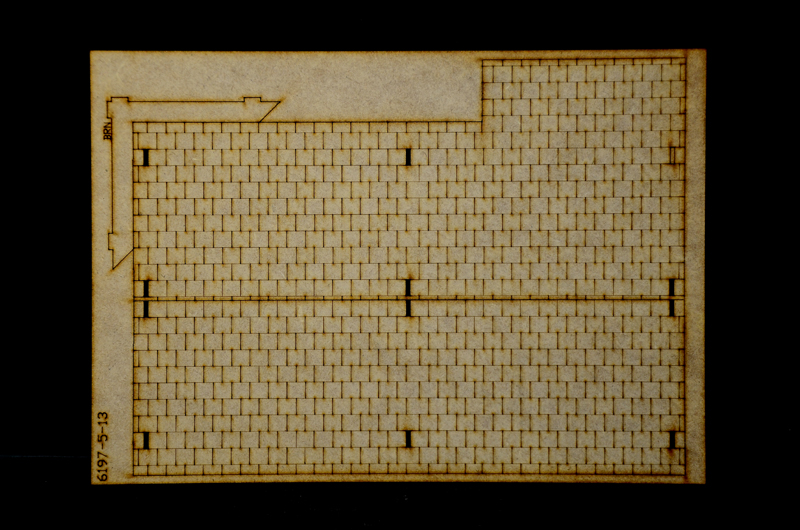 Italeri La Haye Sainte Waterloo 1815 1/72 Scale 6197