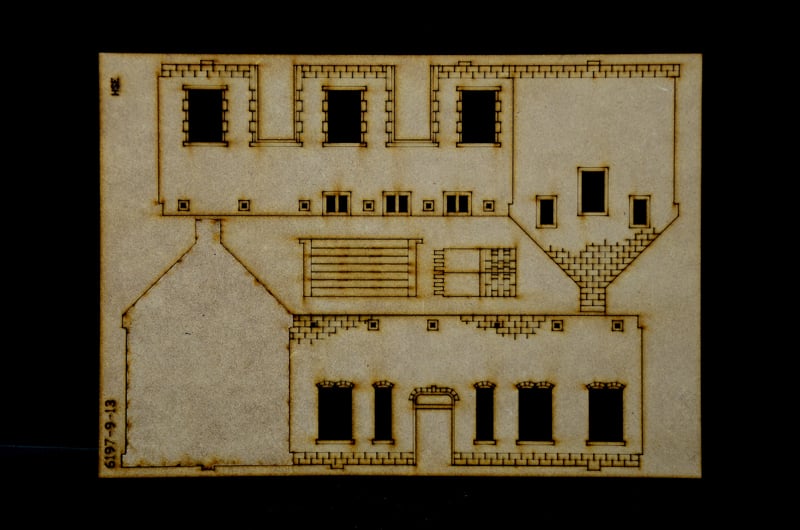 Italeri La Haye Sainte Waterloo 1815 1/72 Scale 6197