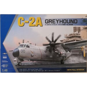 Kinetic Models C-2A Greyhound with Full Interior 1/48 Scale K48025
