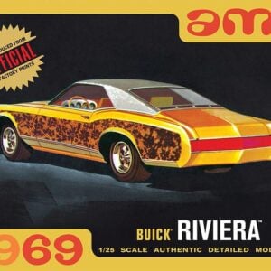 AMT 1969 Buick Riviera 1/25 Scale 1486