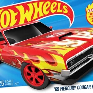 AMT 1969 Hot Wheels Mercury Cougar Eliminator 1/25 Scale 1527