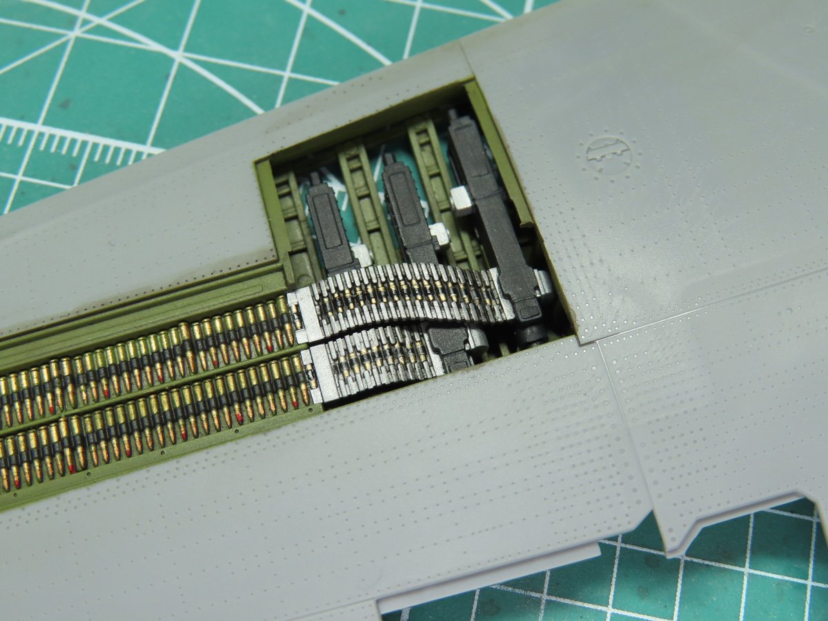 Adding Ammunition Belts