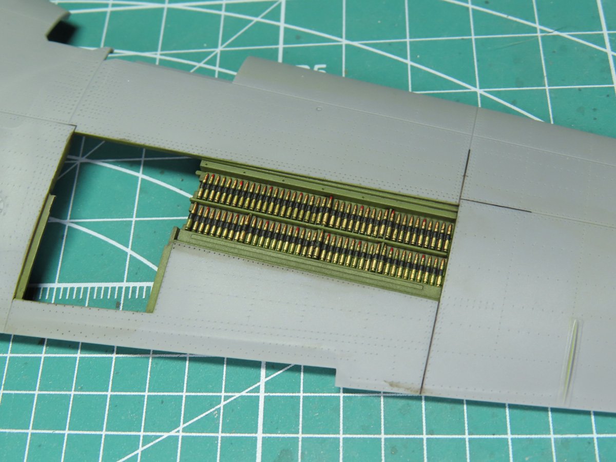 Adding Bullet Clip to Wing