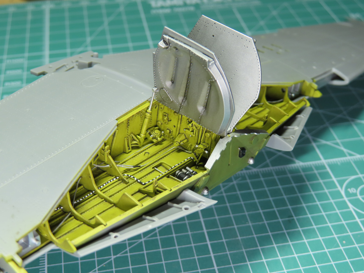 Adding Gear Doors to Wing