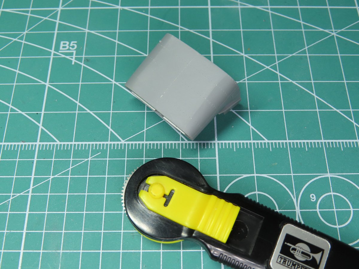 Adding Rivet Marks