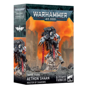 Aethon Shaan Raven Guard Warhammer 40000 55-60 Box