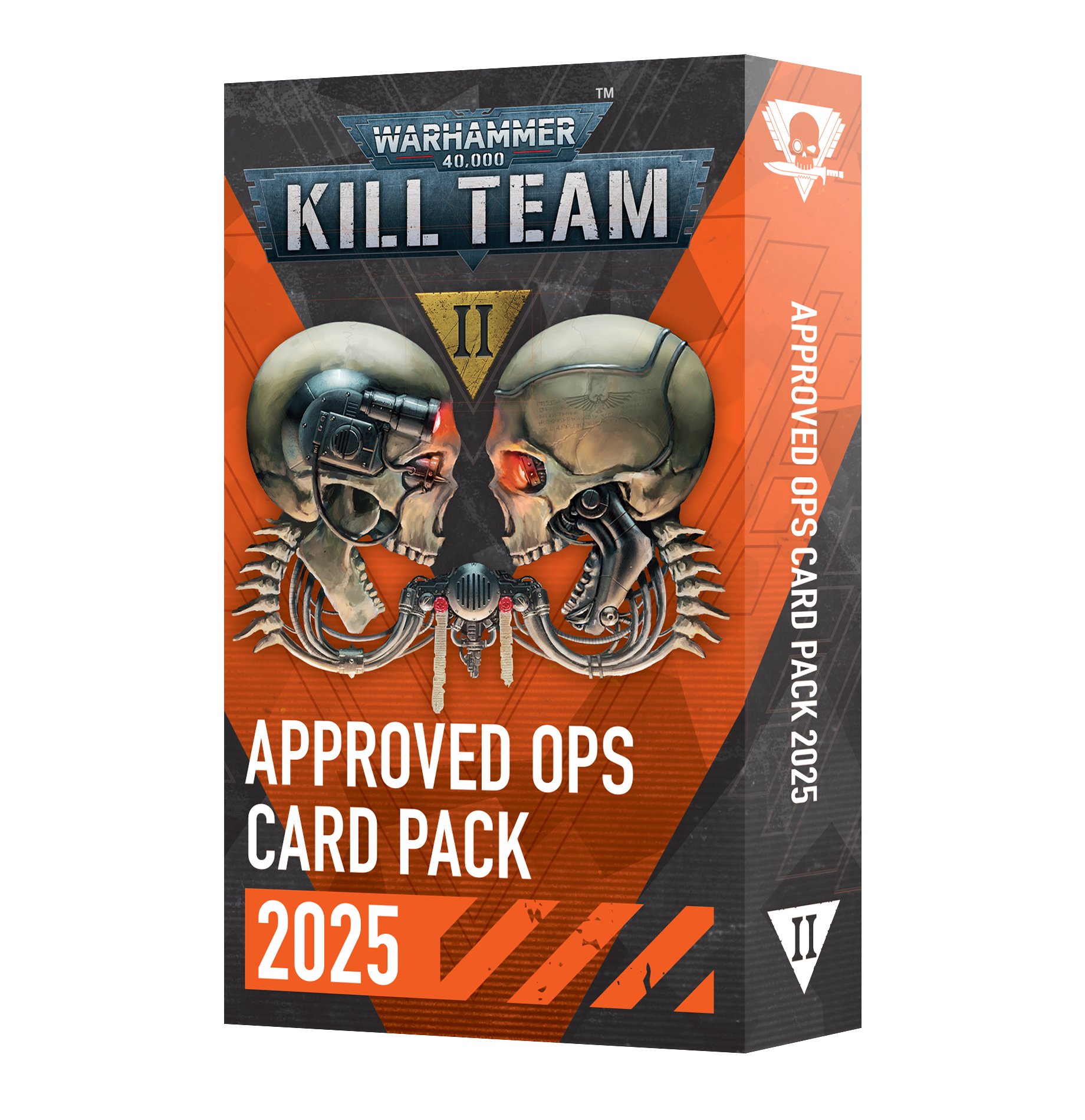 Approved Ops Cards 2025 Kill Team Warhammer 40000 102-63 Box