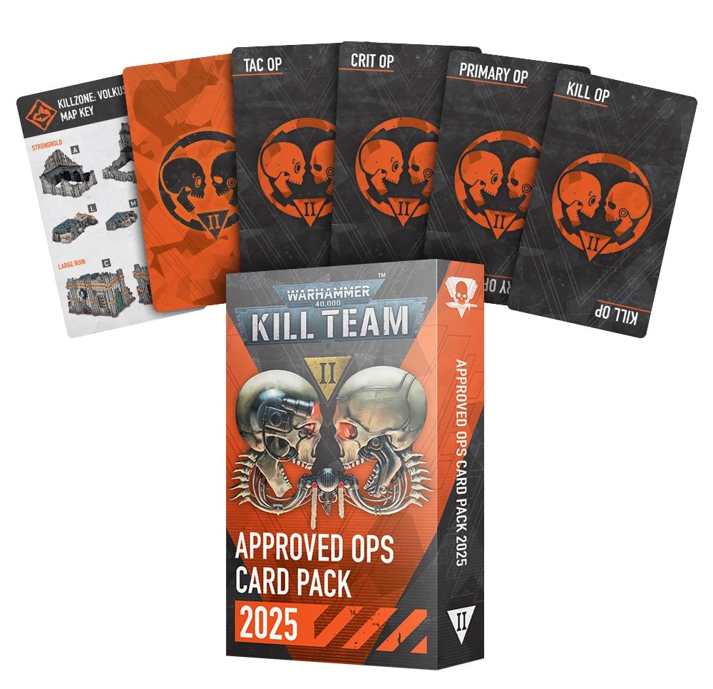 Approved Ops Cards 2025 Kill Team Warhammer 40000 102-63