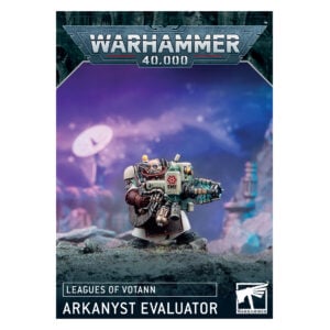 Arkanyst Evaluator Leagues of Votann Warhammer 40000 69-21 Box