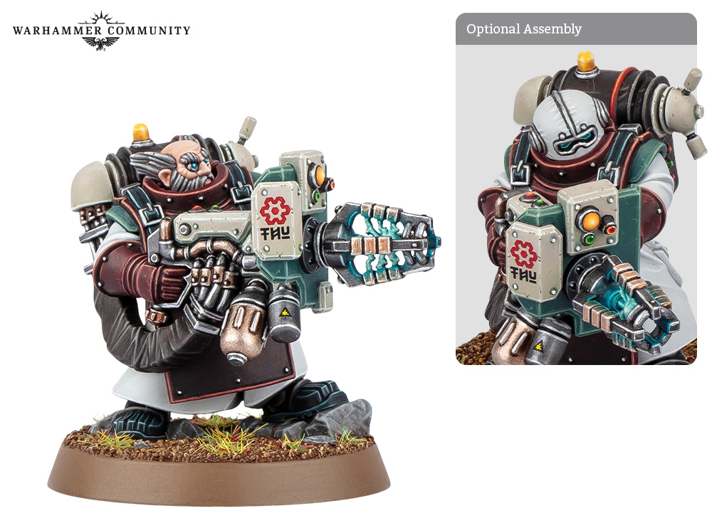 Arkanyst Evaluator Leagues of Votann Warhammer 40000 69-21