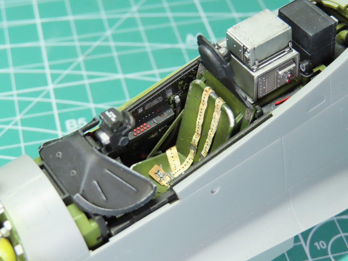 Cockpit Close Up