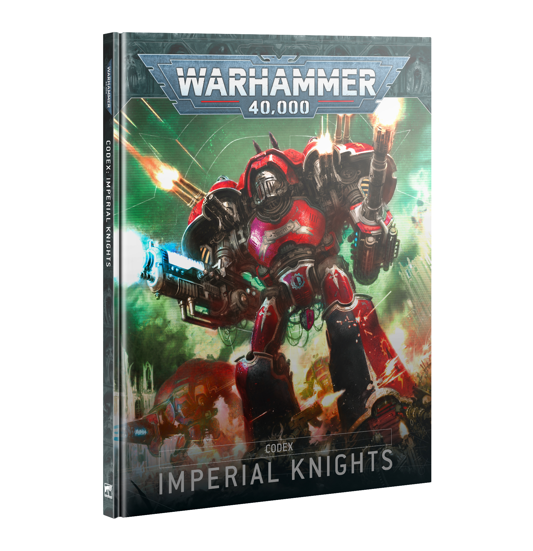 Codex Imperial Knights Warhammer 40000 Hardback 54-01 Cover