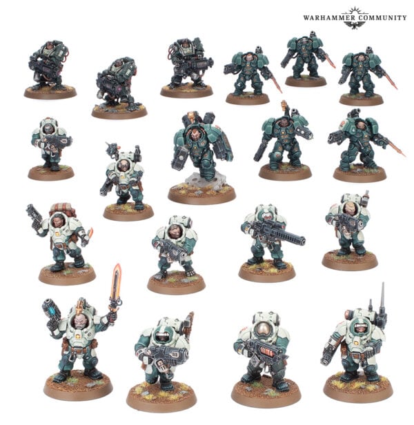 Combat Patrol Leagues of Votann Warhammer 40000 73-692