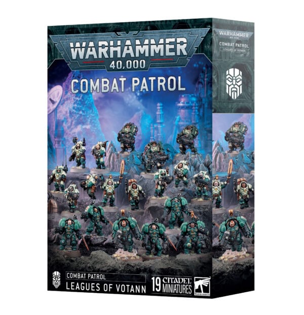 Combat Patrol Leagues of Votann Warhammer 40000 73-692 Box